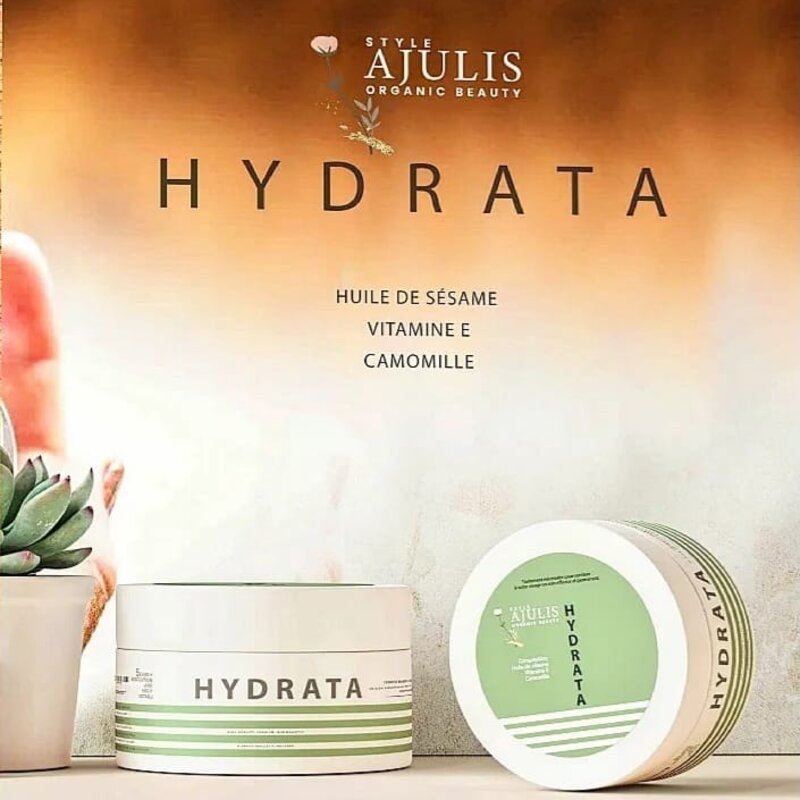 Crème Visage Hydratation Naturelle